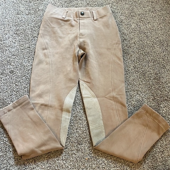 Elation size 12 riding pant tan - Picture 2 of 5